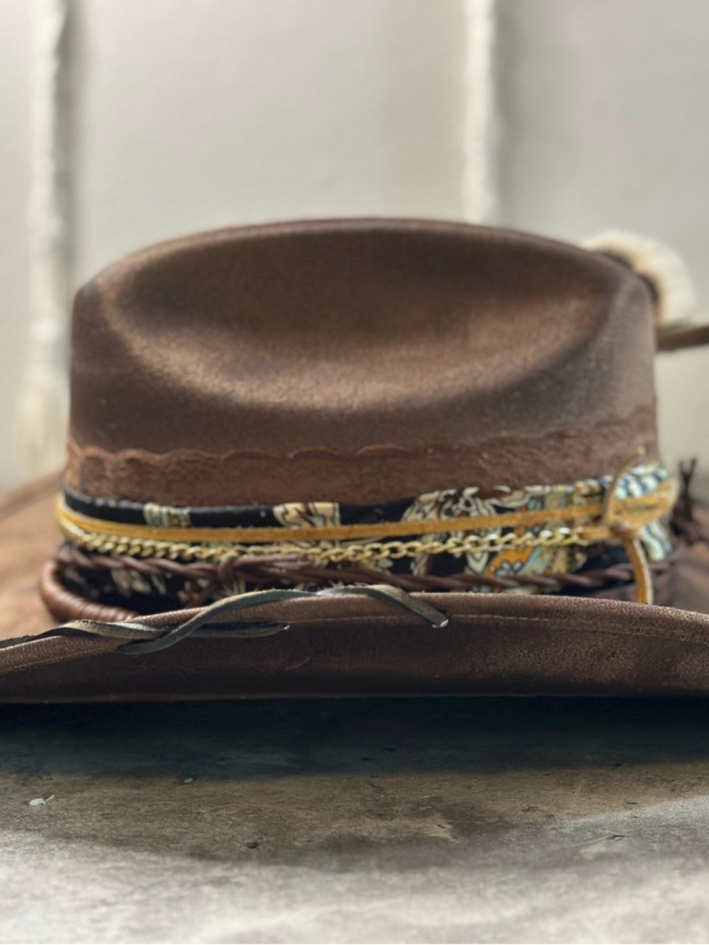 NWT Custom Cowgirl Hat - Picture 5 of 11